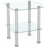 Konferenční stolky Halmar v elegantním stylu ze skla 