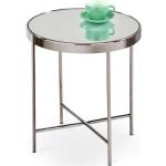 Halmar Konferenční stolek Mira, stříbrný/zrcadlový