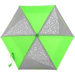 Dětské deštníky Hama v neonově zelené barvě 