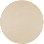 Hanse Home Collection koberce Kusový koberec Nasty 101152 Creme kruh - 200x200 (průměr) kruh cm