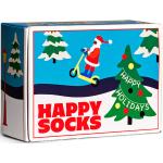 Pánské Ponožky Happy Socks vícebarevné z bavlny ve slevě vánoční 