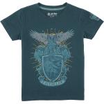 Dětská trička v tmavě modré barvě s motivem Harry Potter Ravenclaw 