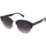 Dámské Retro sluneční brýle Hawkers v šedé barvě v elegantním stylu ve velikosti Onesize 
