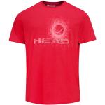 Pánská  Tenisová trička Head v červené barvě ve velikosti S 
