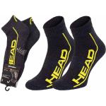 Dámské Sportovní ponožky Head v žluté barvě ve velikosti 42 ve slevě 