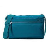 Dámské Elegantní kabelky Hedgren v modré barvě v elegantním stylu 
