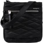 Dámské Elegantní kabelky Hedgren v černé barvě v elegantním stylu s blokováním RFID 