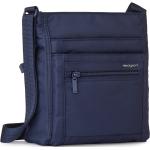 Sportovní tašky přes rameno Hedgren v tmavě modré barvě v elegantním stylu s blokováním RFID 