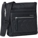 Sportovní tašky přes rameno Hedgren v černé barvě v elegantním stylu s blokováním RFID 