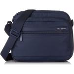 Dámské Messenger tašky přes rameno Hedgren v modré barvě v elegantním stylu 