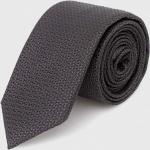 Kravaty HUGO v černé barvě z hedvábí ve velikosti Onesize ve slevě 