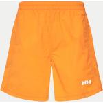 Pánské Plážové šortky Helly Hansen v oranžové barvě ze syntetiky ve velikosti S 