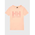 BIO Dětská trička Helly Hansen v oranžové barvě ve velikosti 10 ve slevě 