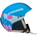 Pánské Lyžařské helmy Atomic v růžové barvě ve velikosti L o velikosti 60 cm 
