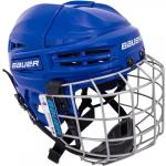 Hokej Bauer v modré barvě ve velikosti M 