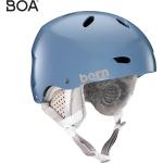 Dámské Snowboardové helmy Bern v modré barvě ve velikosti M o velikosti 54 cm ve slevě 