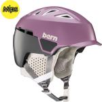 Dámské Snowboardové helmy Bern v lila barvě o velikosti 58 cm ve slevě 