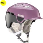 Dámské Snowboardové helmy Bern ve velikosti M o velikosti 58 cm - Black Friday slevy 