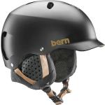 Dámské Snowboardové helmy Bern v černé barvě o velikosti 54 cm ve slevě 