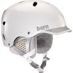 Dámské Snowboardové helmy Bern v bílé barvě o velikosti 54 cm ve slevě 