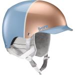Dámské Snowboardové helmy Bern v pudrové barvě ve velikosti M o velikosti 54 cm ve slevě 