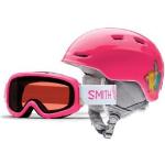 Helma + brýle Smith ZOOM JR/GAMBLER Pink Popsicles Velikost: 5358