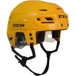 Hokejové helmy CCM v žluté barvě o velikosti 54 cm 