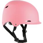 Helmy na inline Nils Extreme v růžové barvě v skater stylu ve velikosti 52 o velikosti 53 cm 