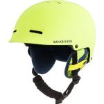 Snowboardové helmy Quiksilver v žluté barvě o velikosti 56 cm ve slevě 