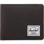 Pánské Kožené peněženky Herschel Roy v černé barvě z kůže ve slevě 