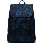Herschel Supply CO. Retreat Mini Backpack Cheetah Camo Bright Cobalt 8 l