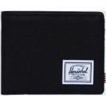 Pánské Peněženky Herschel Roy v černé barvě s blokováním RFID 