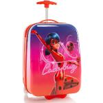 Dětské Plastové kufry Heys v červené barvě na dvou kolečkách s motivem Kouzelná beruška 