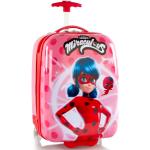 Dětské Plastové kufry Heys v červené barvě na dvou kolečkách s motivem Kouzelná beruška 