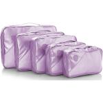 Heys Metallic Packing Cube Lilac – 5 kusů