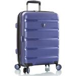 Plastové kufry Heys v modré barvě v moderním stylu o objemu 40 l 