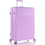 Dámské Plastové kufry Heys ve fialové barvě z polykarbonátu 