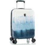 Dámské Plastové kufry Heys vícebarevné s batikovaným vzorem na čtyřech kolečkách o objemu 48 l 