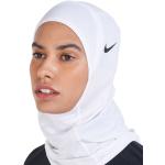 Dámské Nákrčníky Nike Pro v bílé barvě z polyesteru ve velikosti L 