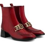 Dámské Kotníkové boty Hispanitas v červené barvě ve velikosti 40 