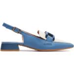 Dámské Kožené sandály Hispanitas v modré barvě z kůže ve velikosti 35 na léto 
