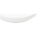 Hluboké talíře v bílé barvě v minimalistickém stylu z porcelánu s průměrem 20 cm 