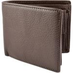 Pánské Kožené peněženky Collin Rowe v hnědé barvě v moderním stylu z kůže 
