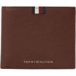 Pánské Luxusní peněženky Tommy Hilfiger v hnědé barvě z kůže 