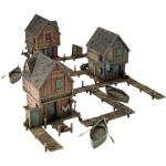 Hobbit Strategy Battle Game - Lake-town House - 3 Krabice