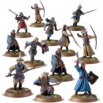 Hobbit Strategy Battle Game - Lake-town Militia Warband
