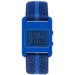 Pánské Náramkové hodinky adidas Originals v modré barvě v retro stylu 