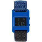 Pánské Náramkové hodinky adidas Originals v modré barvě v retro stylu 