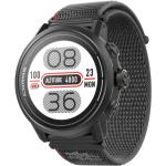 Pánské Náramkové hodinky v černé barvě GPS vhodné na Outdoor s měřící funkcí Pulsometr 