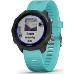 Pánské Náramkové hodinky Garmin Forerunner 245 Music v modré barvě GPS vhodné na Fitness s měřící funkcí Pulsometr 